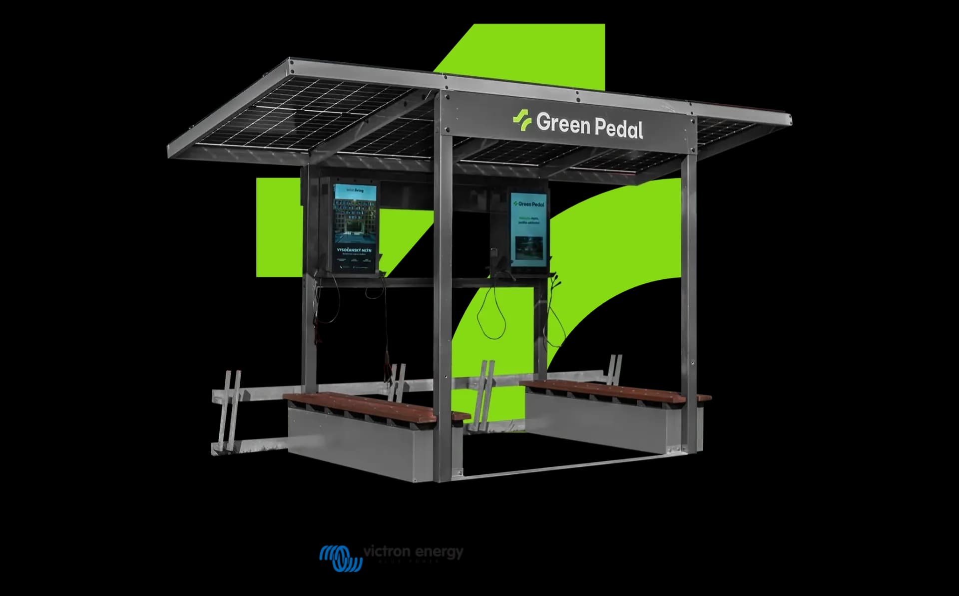 Stanice Green Pedal